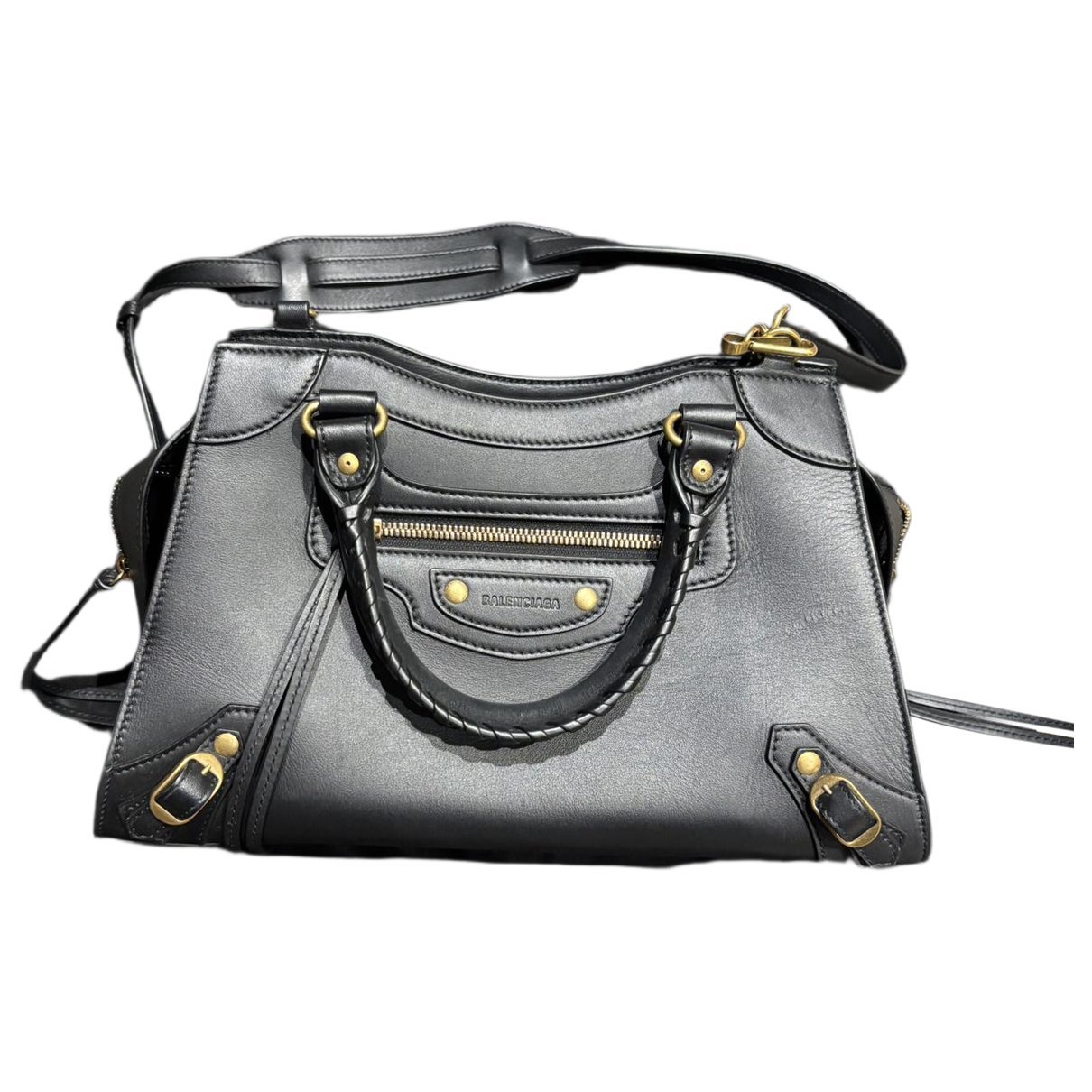 Neo Classic leather handbag