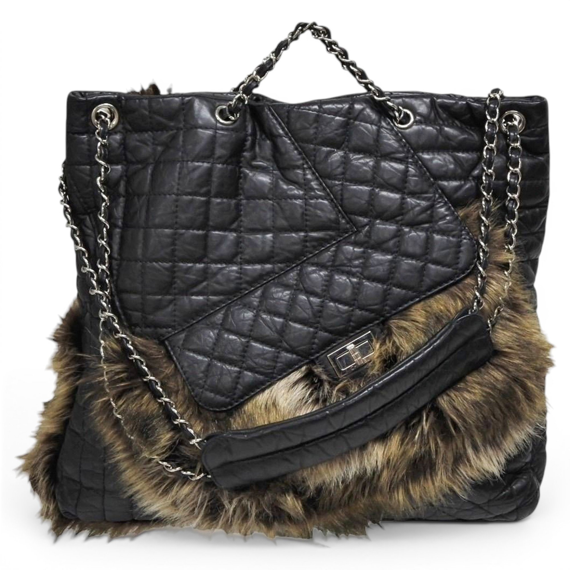 2.55 pony-style calfskin handbag