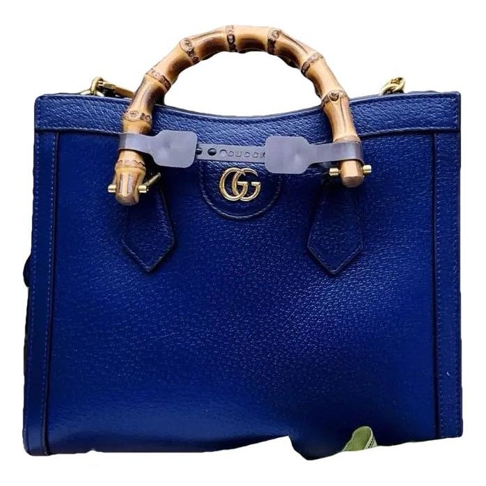 Diana Bamboo leather crossbody bag