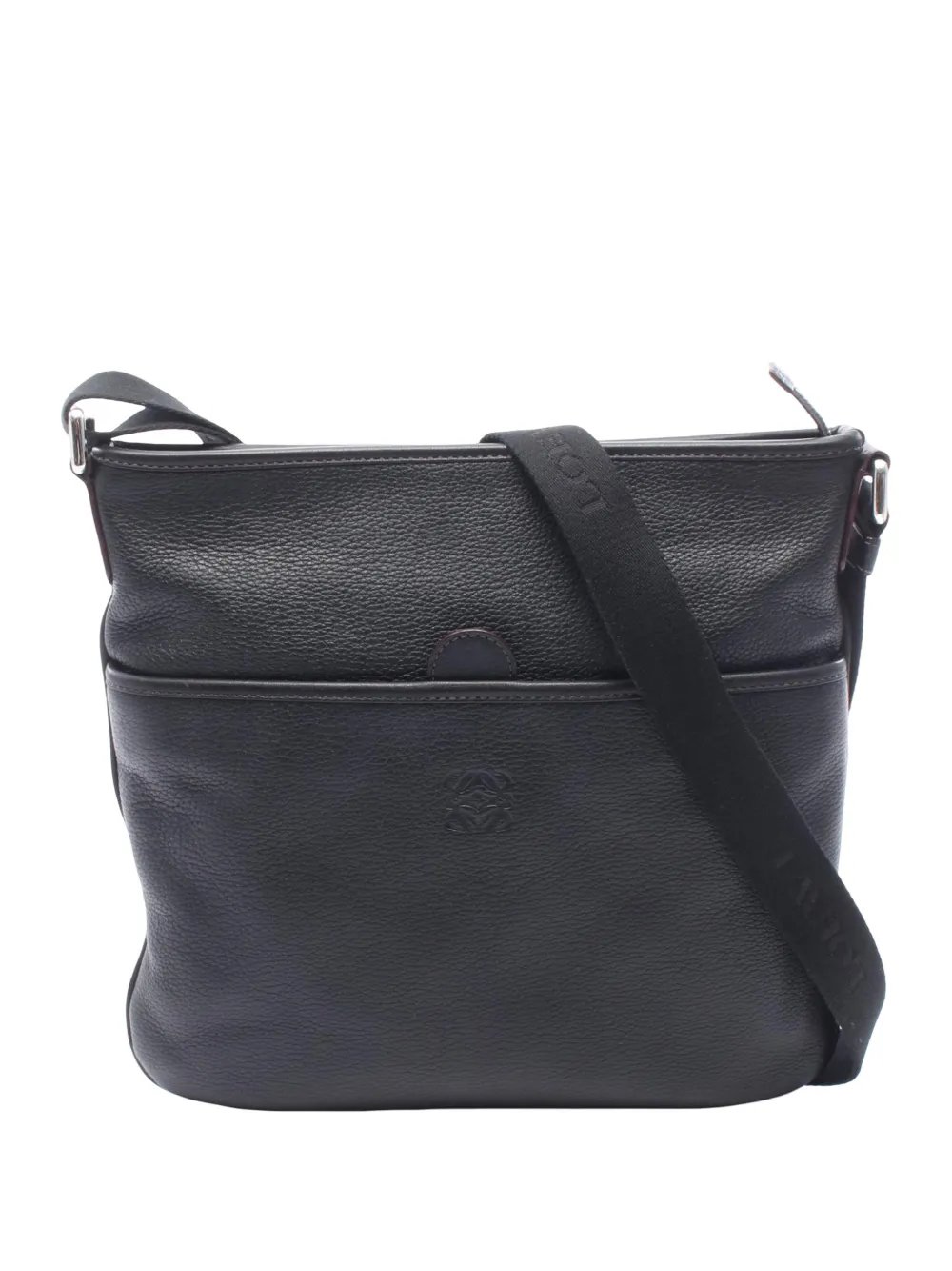 2000-2010 Leather Anagram crossbody bag
