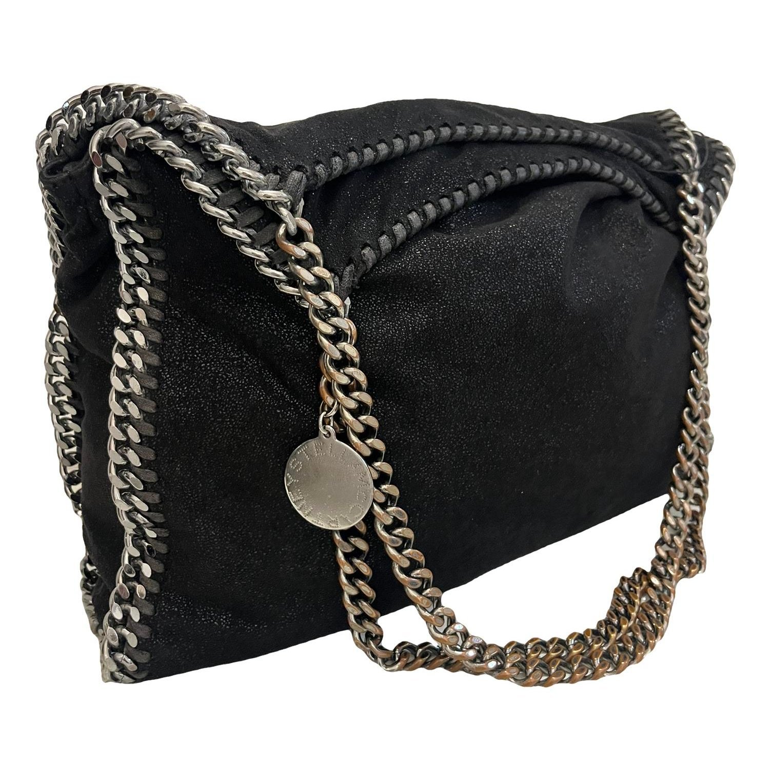 Falabella vegan leather handbag