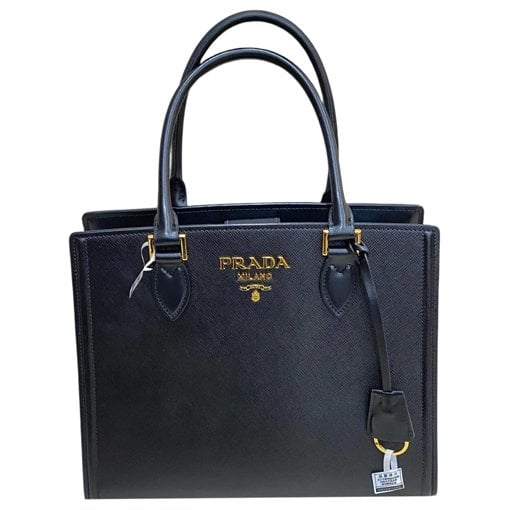 Prada Bibliothèque leather handbag