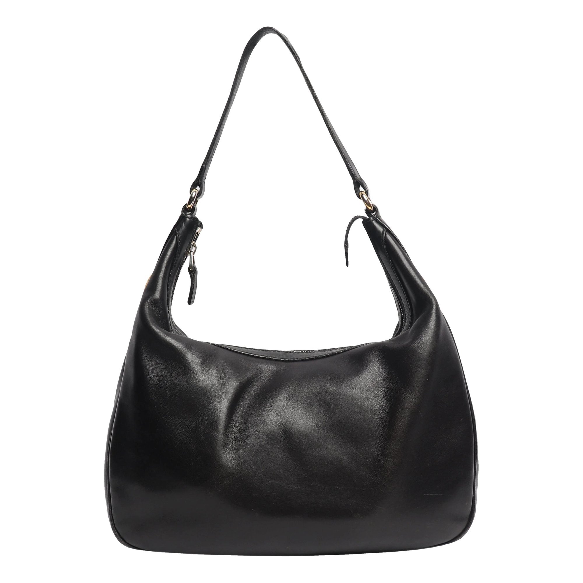 Hobo leather bag