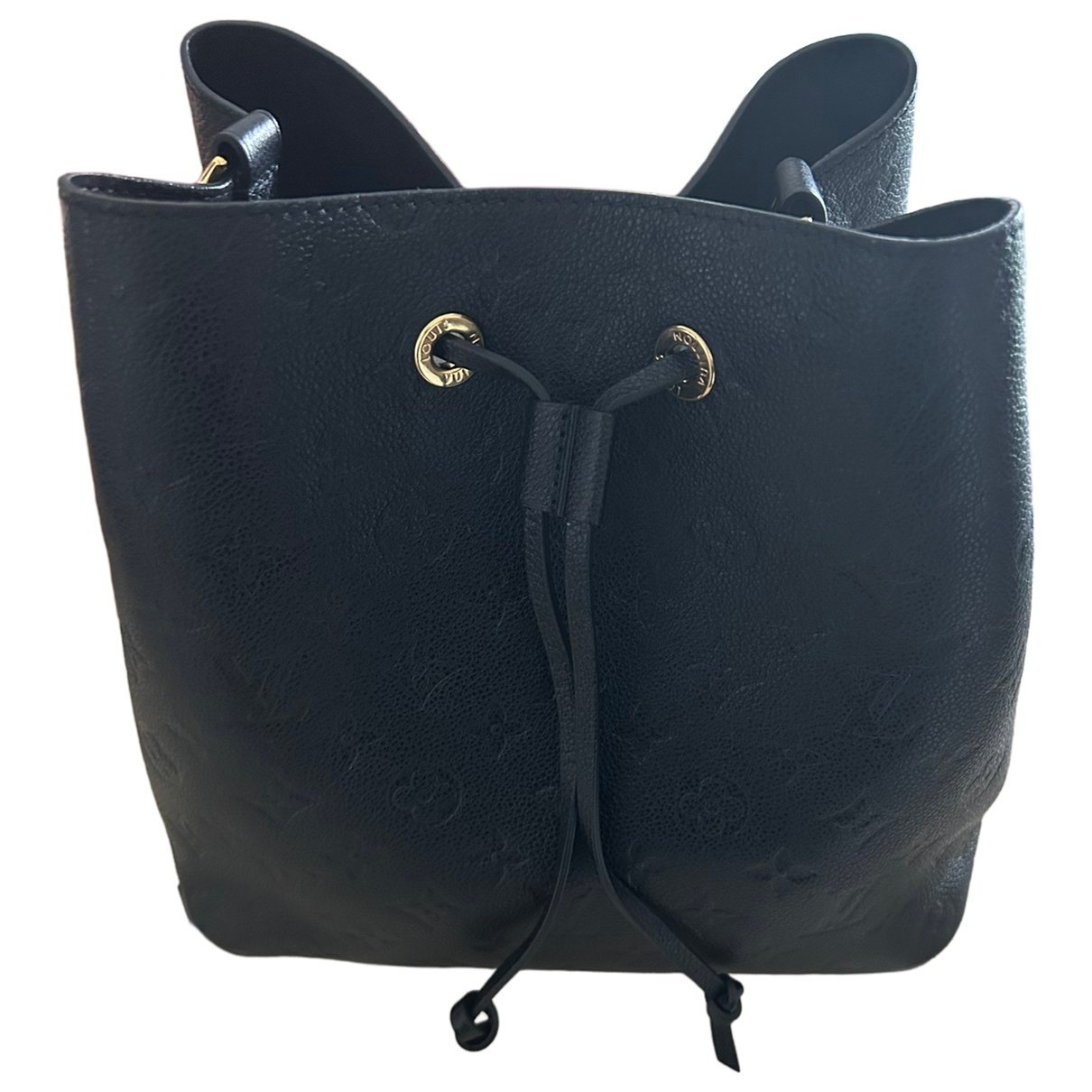 Noé leather handbag