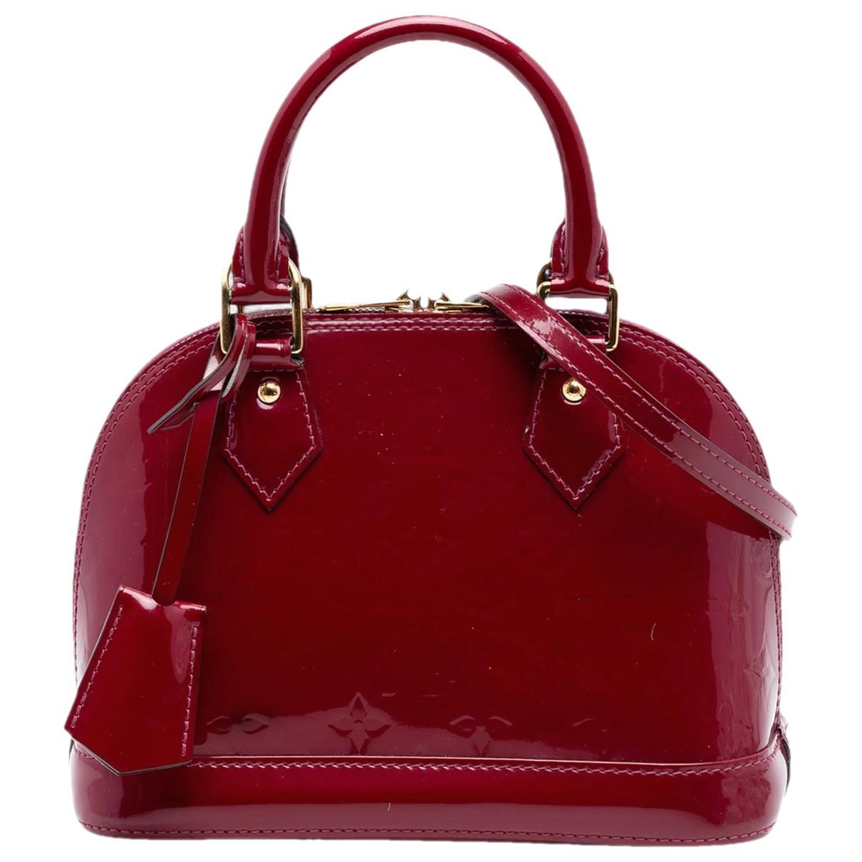 Alma leather bag