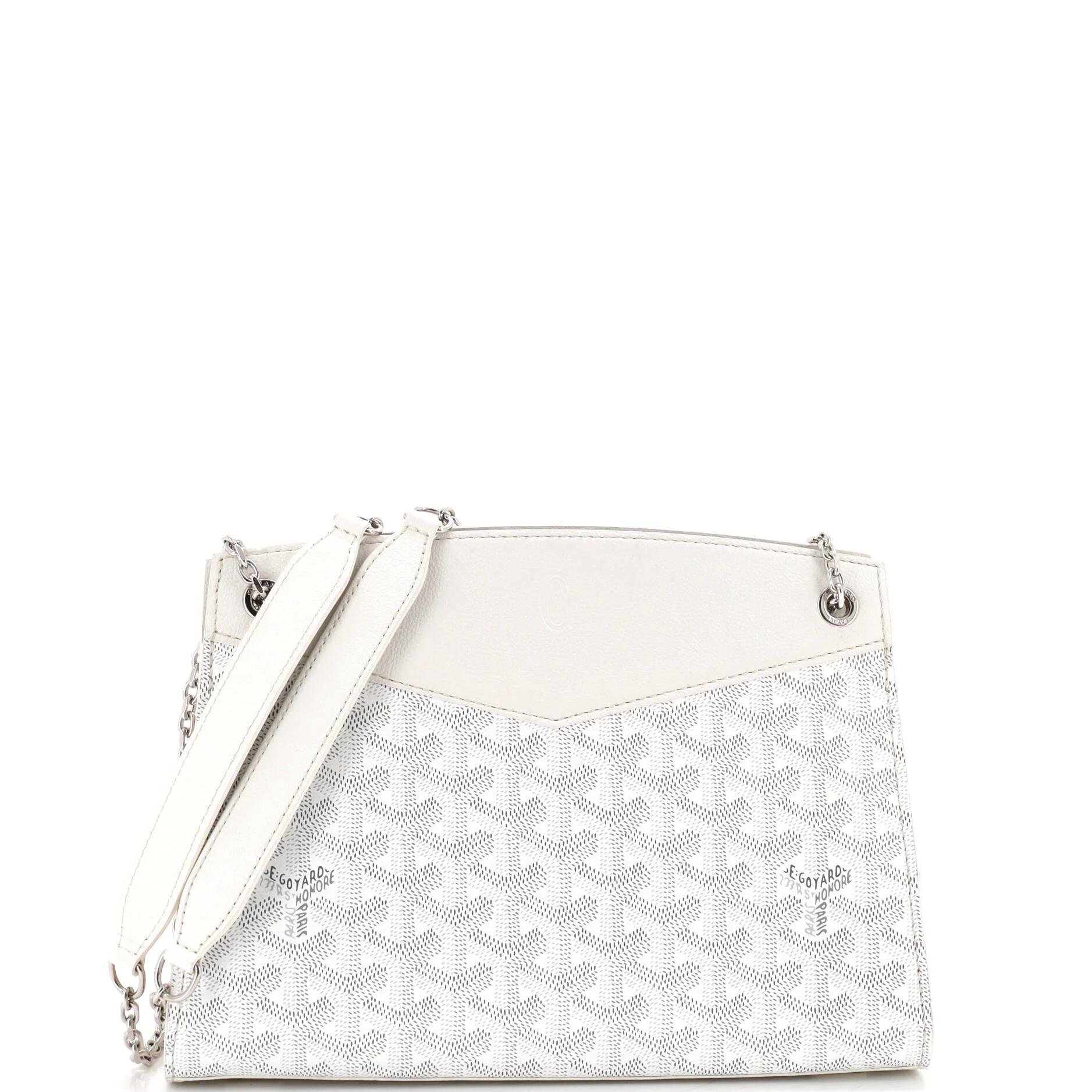 Rouette leather handbag
