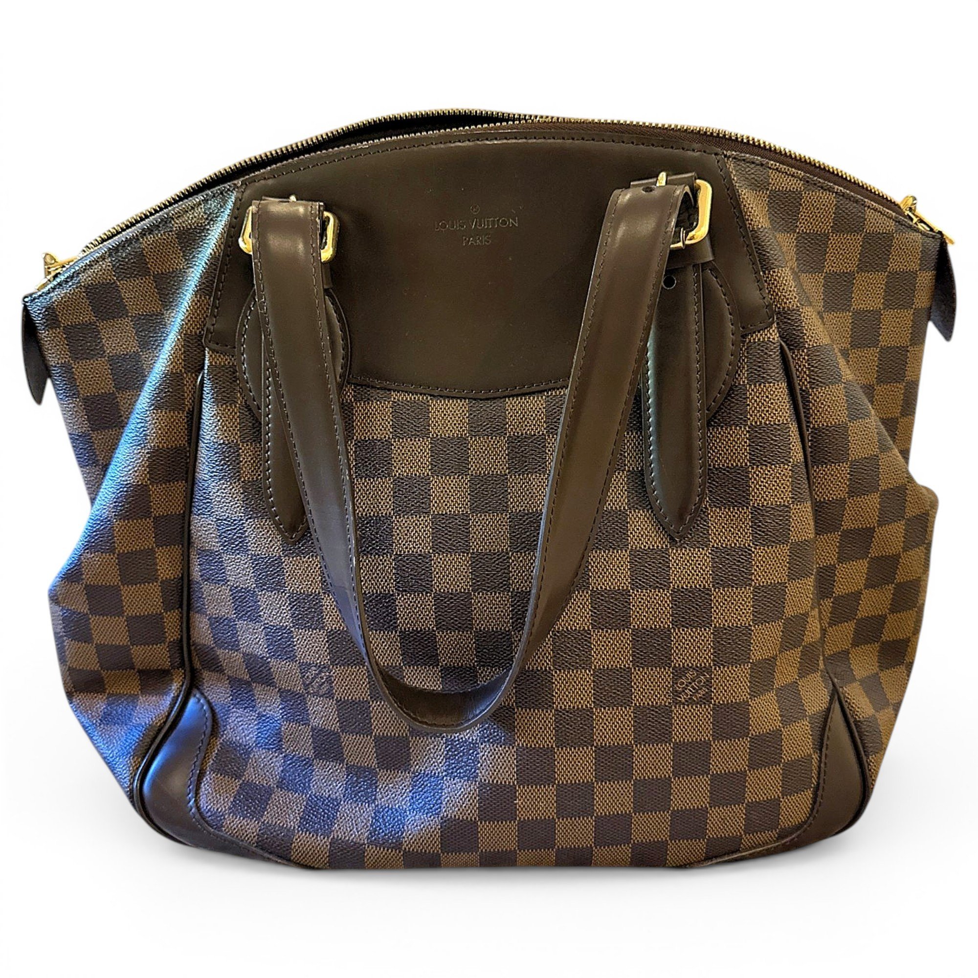 Verona faux fur handbag