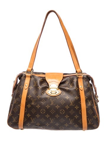 LV Monogram Stresa PM