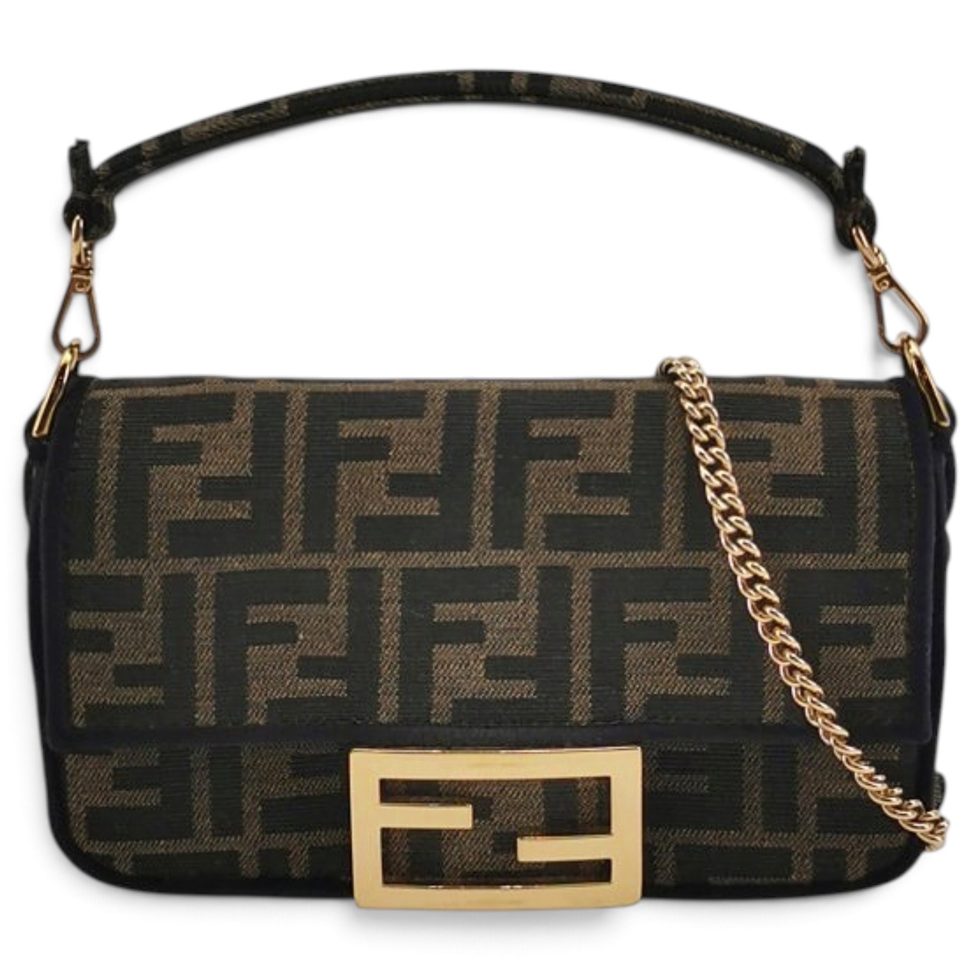 Baguette cloth handbag