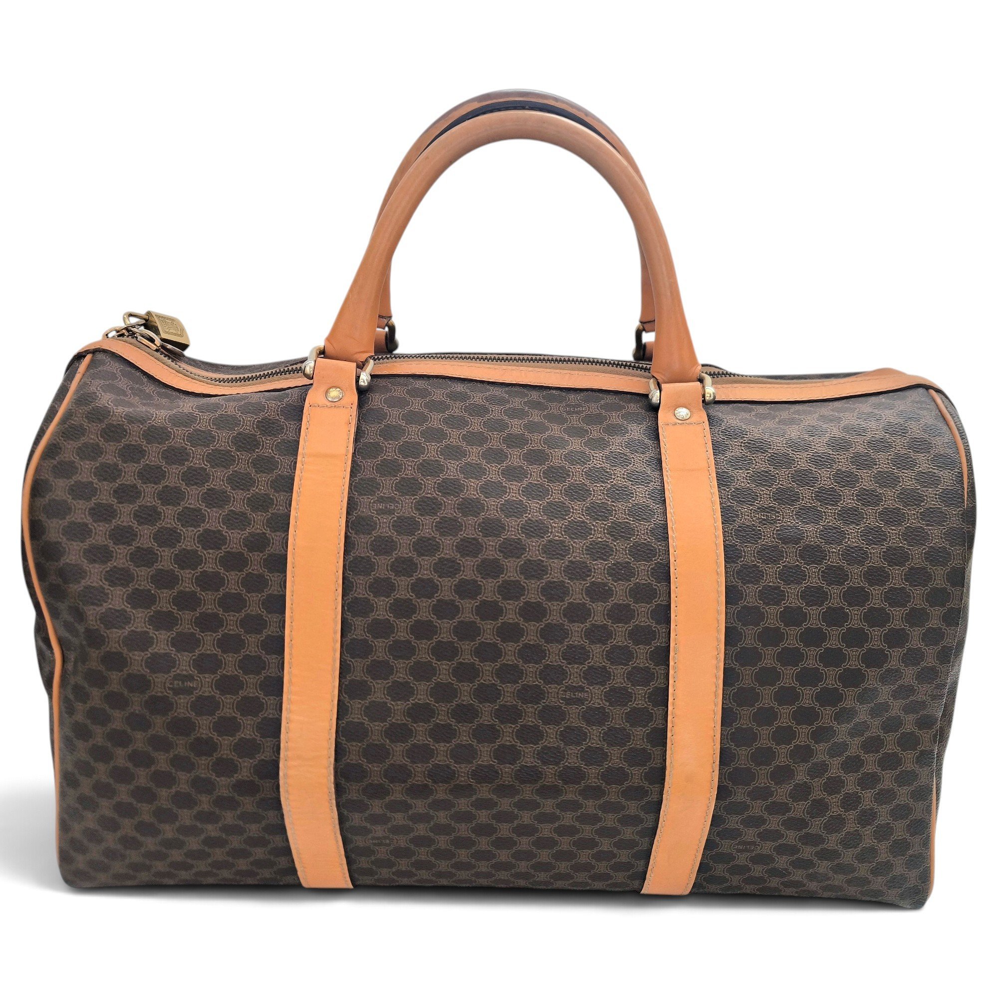 Leather 48h bag