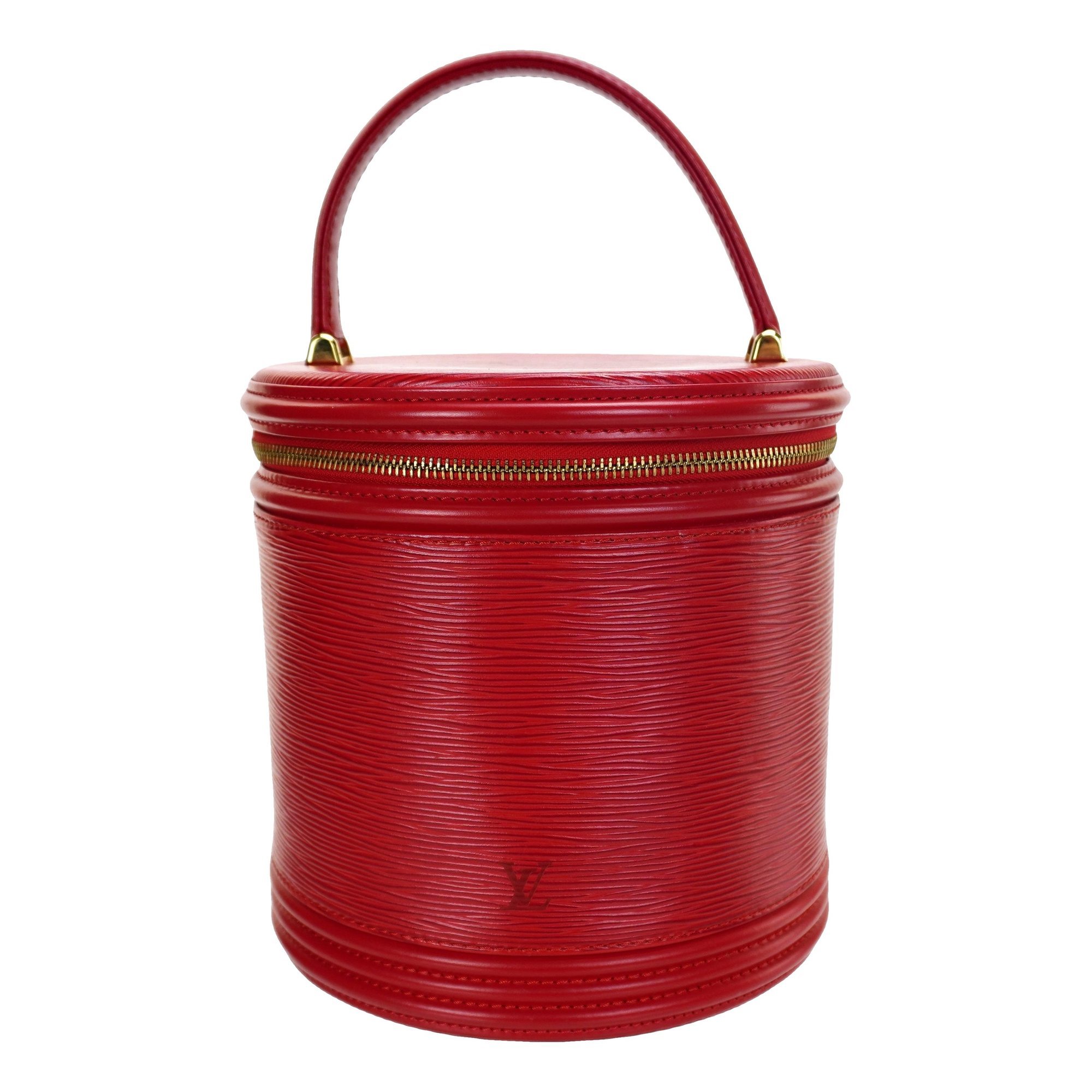 Cannes leather tote