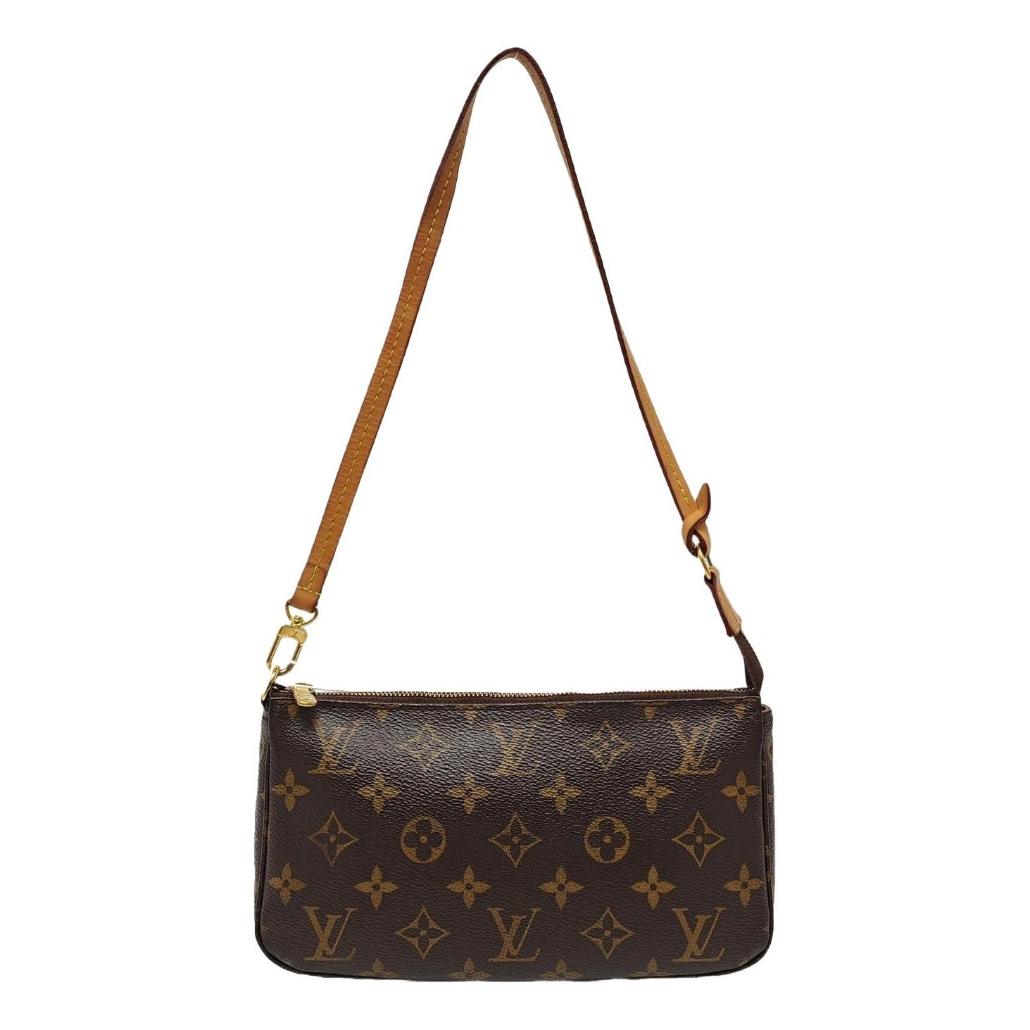 Maxi Multi Pochette Accessoires leather handbag