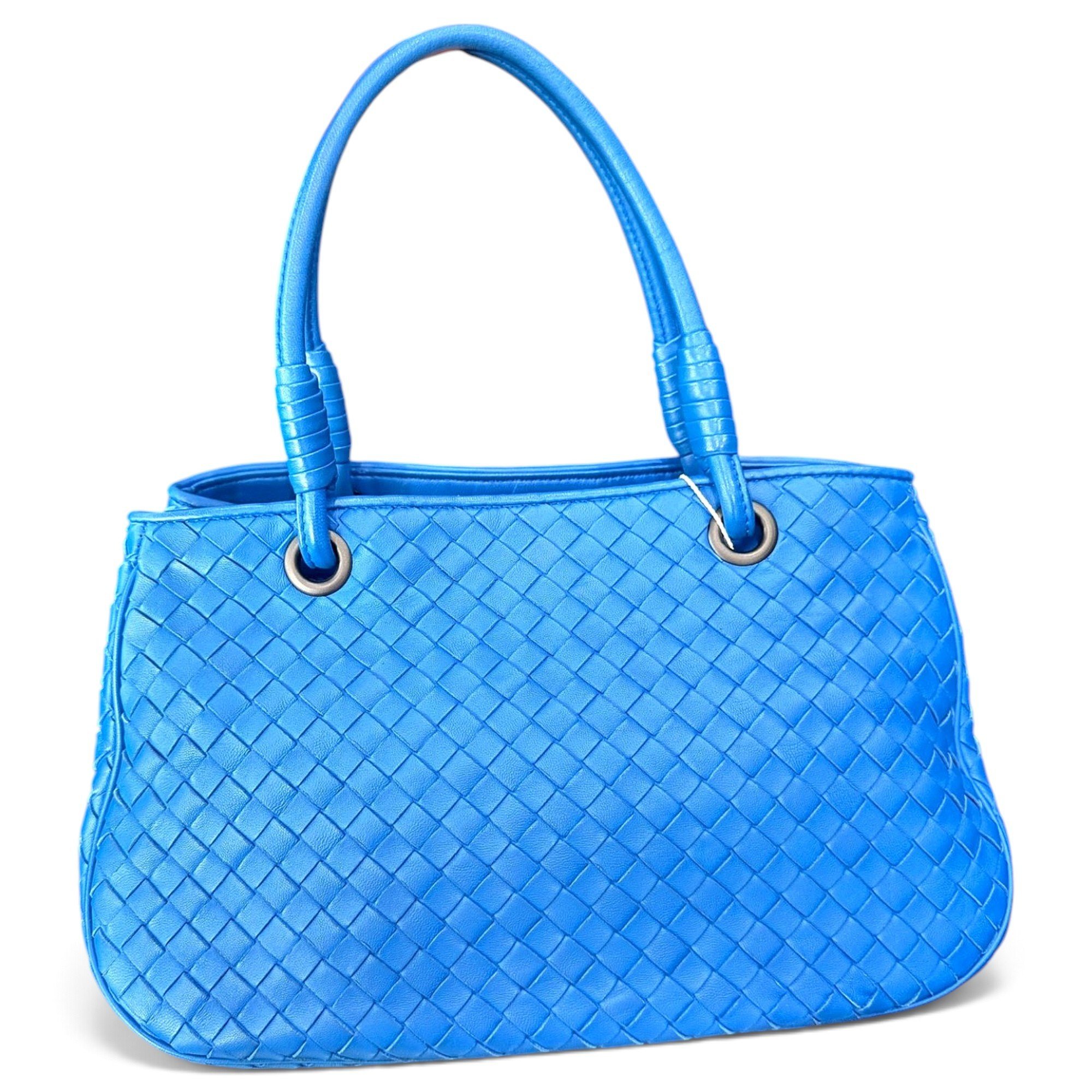 Parachute leather handbag
