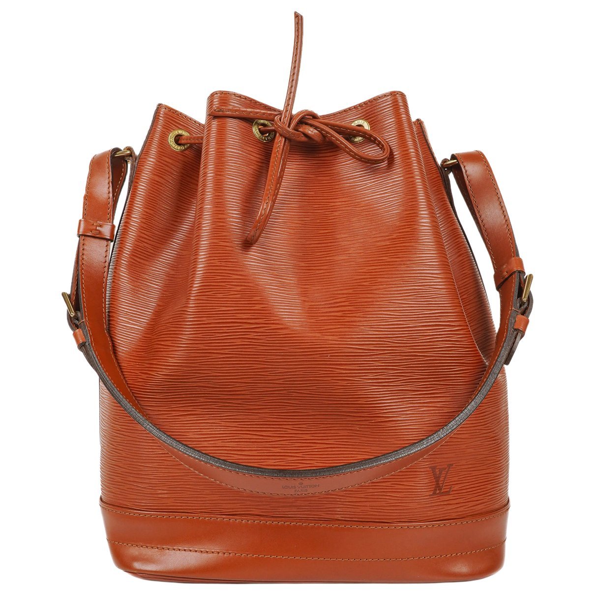 Noé leather handbag
