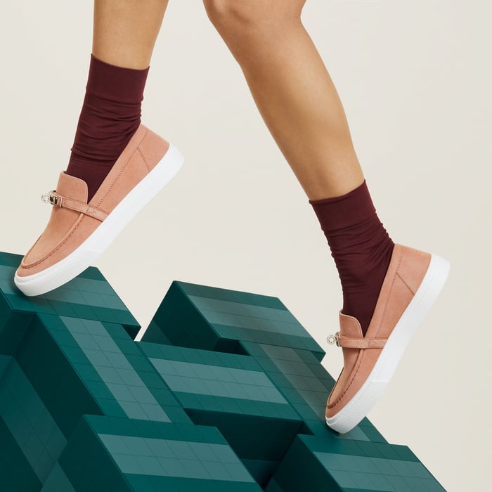 Nude Game Slip-on Sneaker