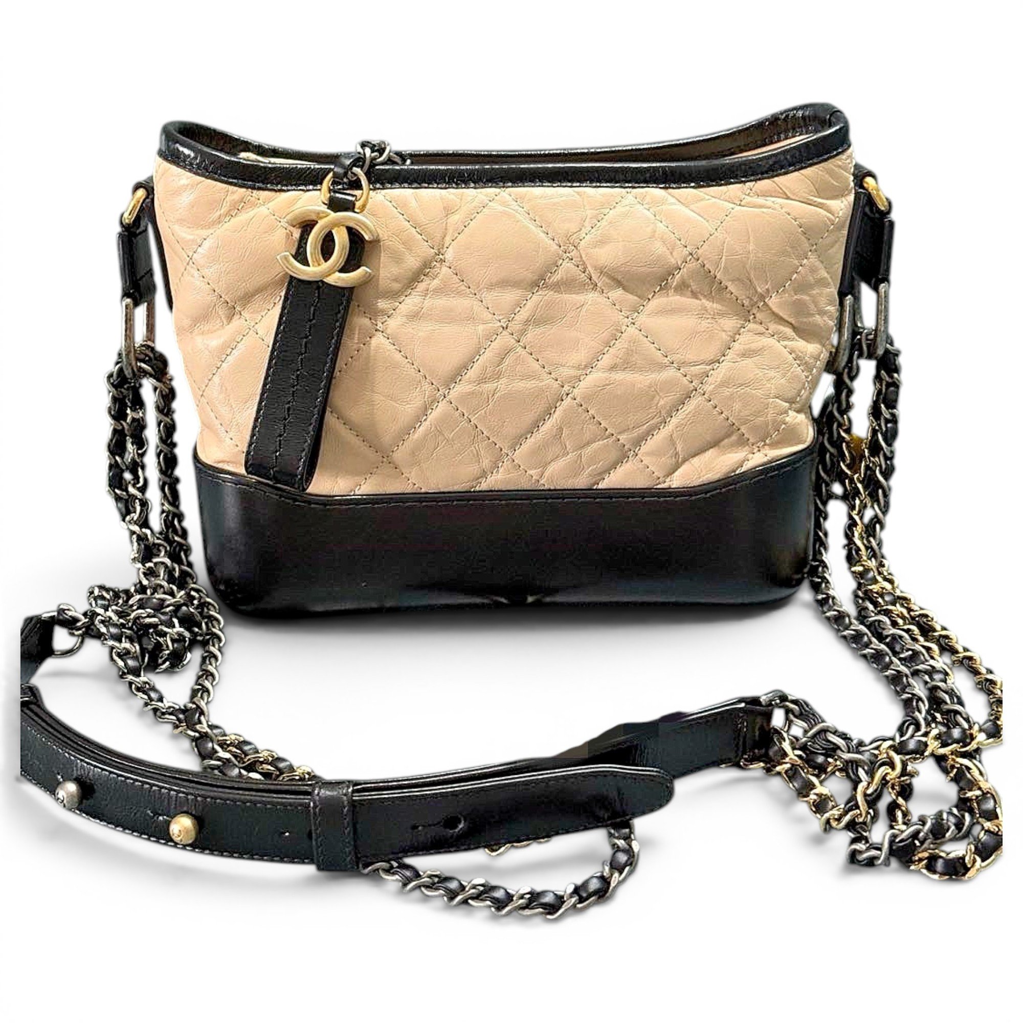Gabrielle leather crossbody bag