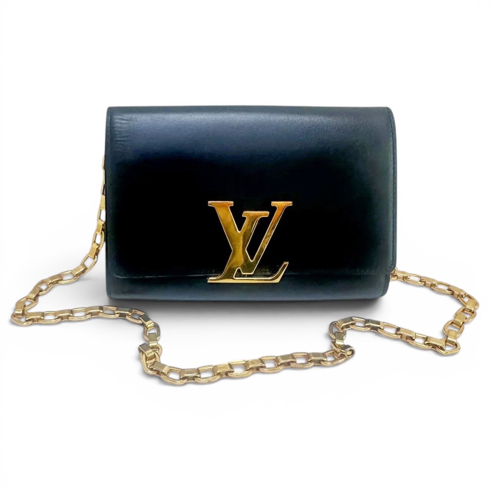 Louise leather handbag