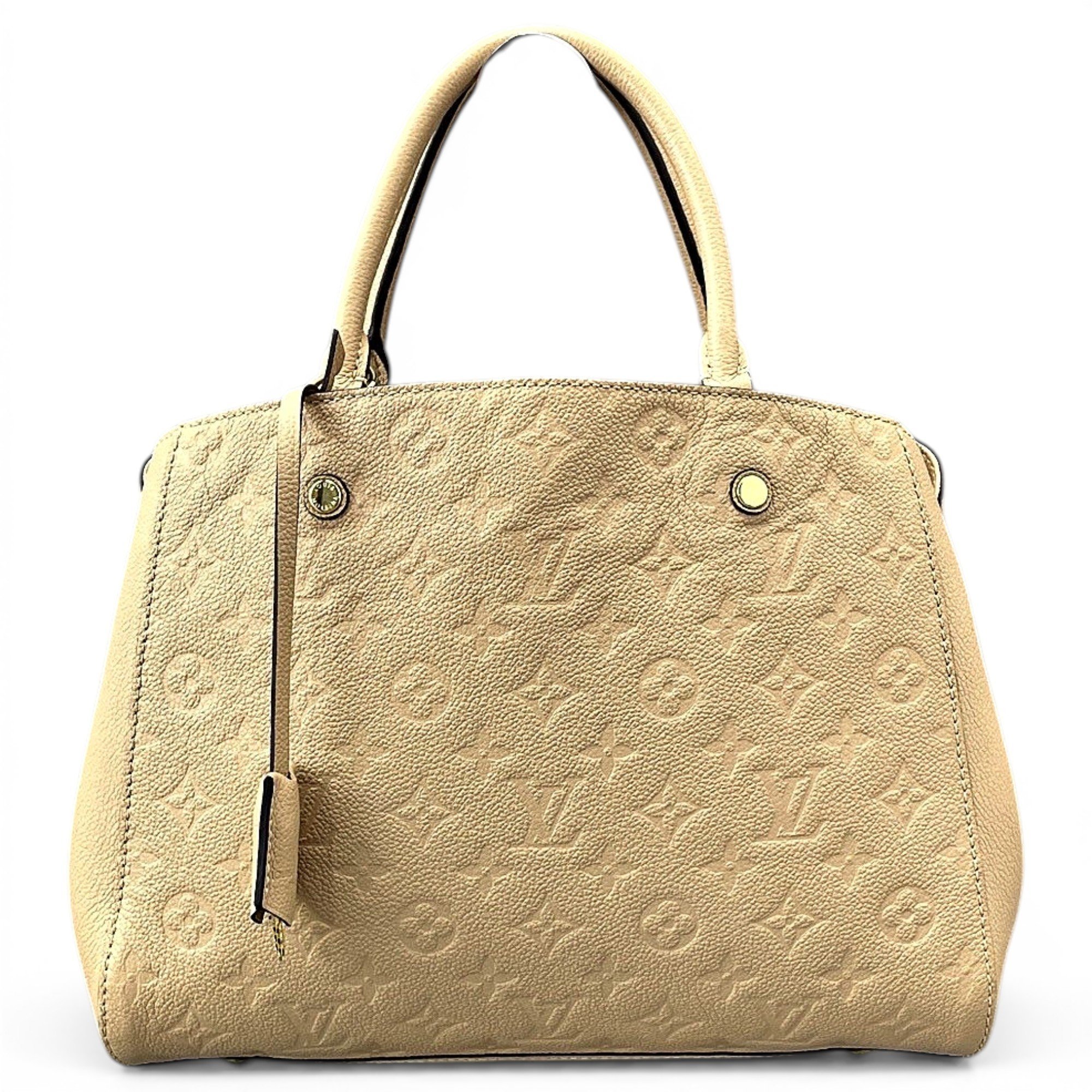 Montaigne leather handbag