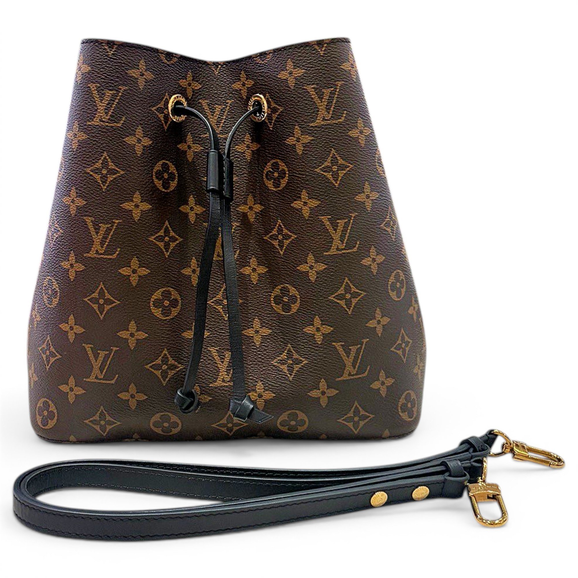 NéoNoé leather handbag