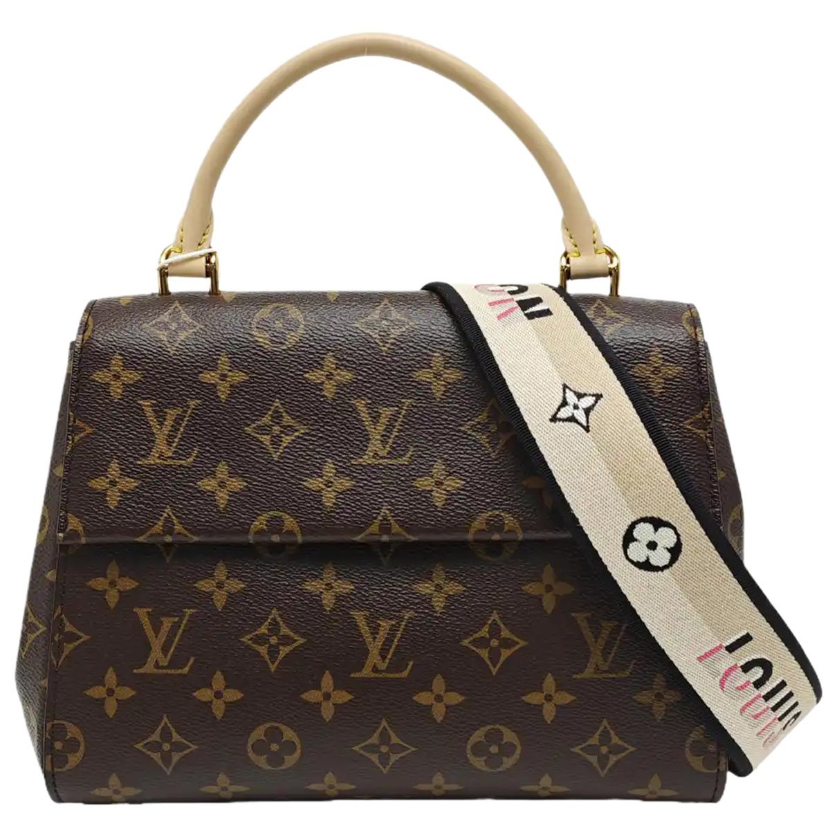Cluny leather handbag