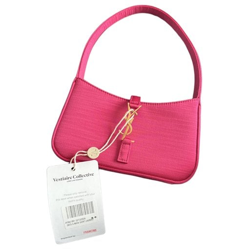 Silk handbag