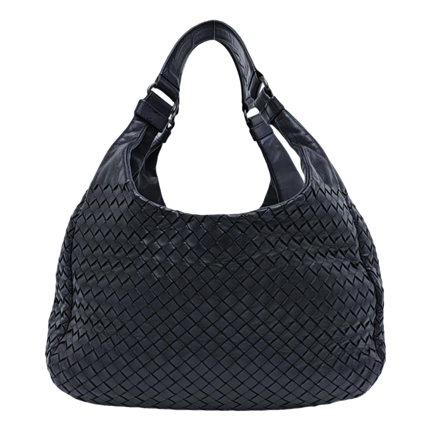 Parachute leather handbag