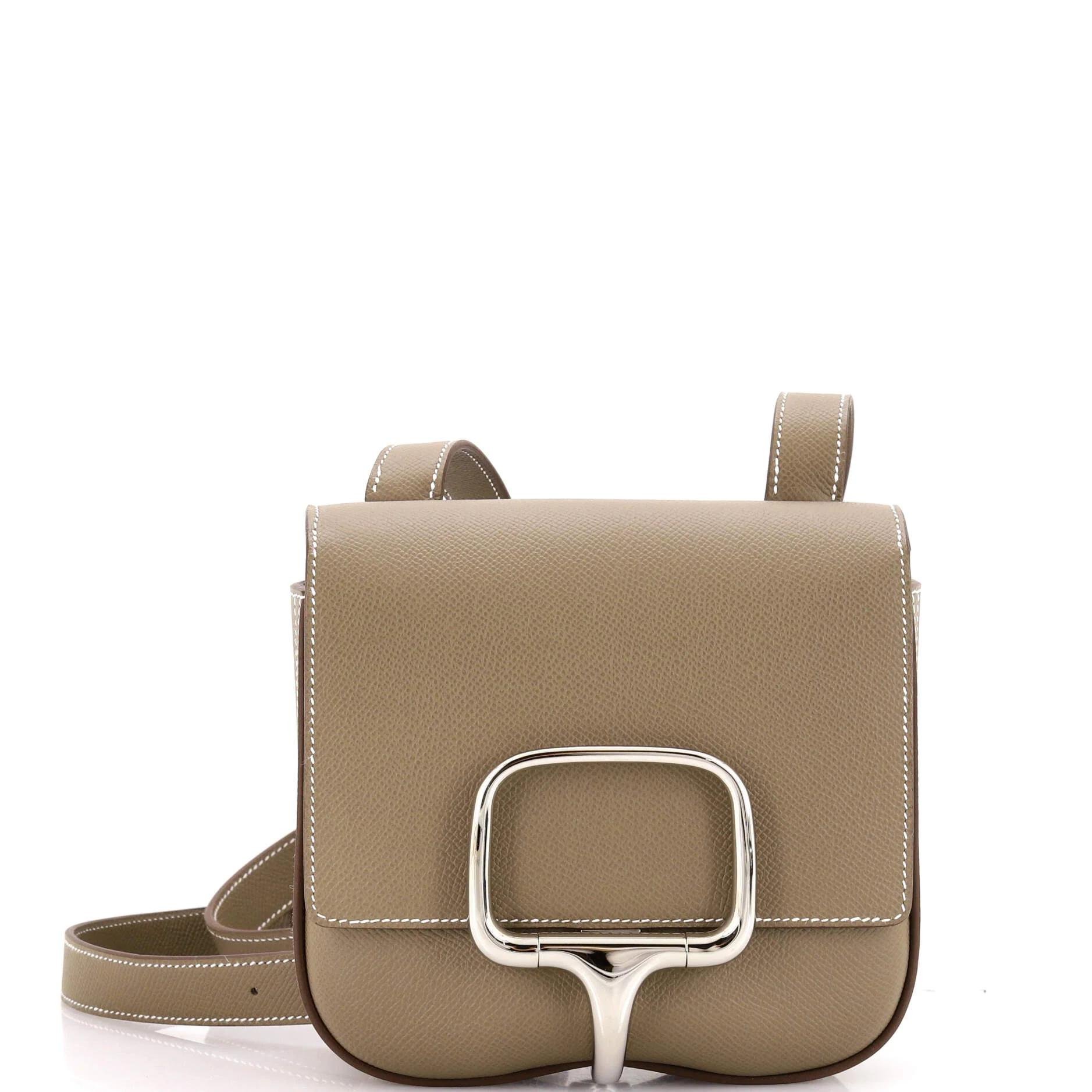 Leather crossbody bag