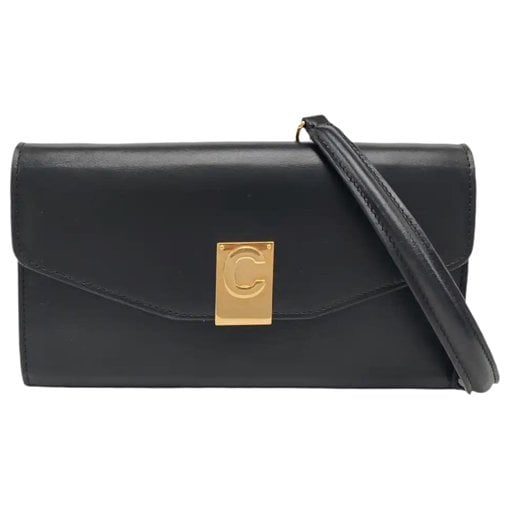 Leather crossbody bag