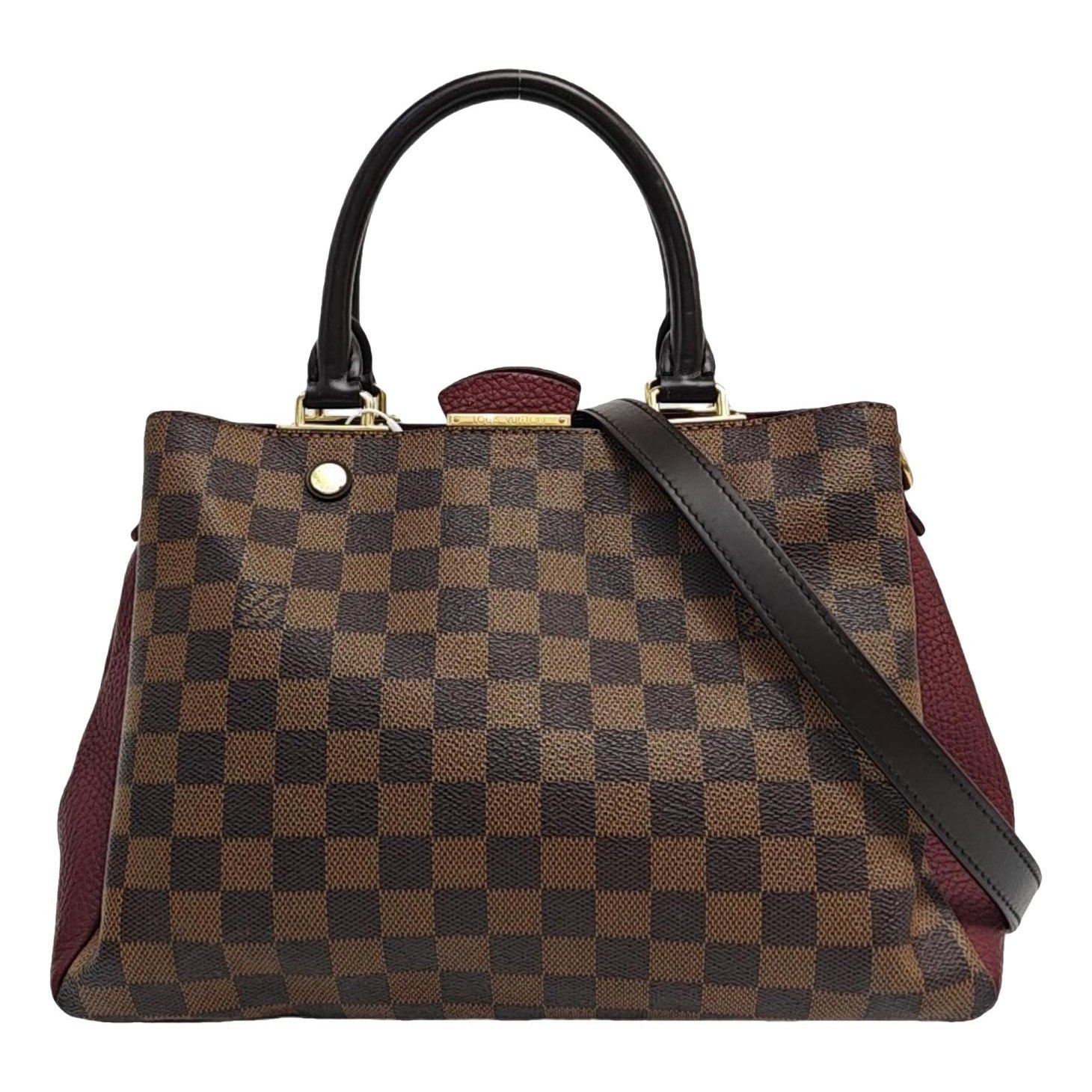Brittany leather handbag
