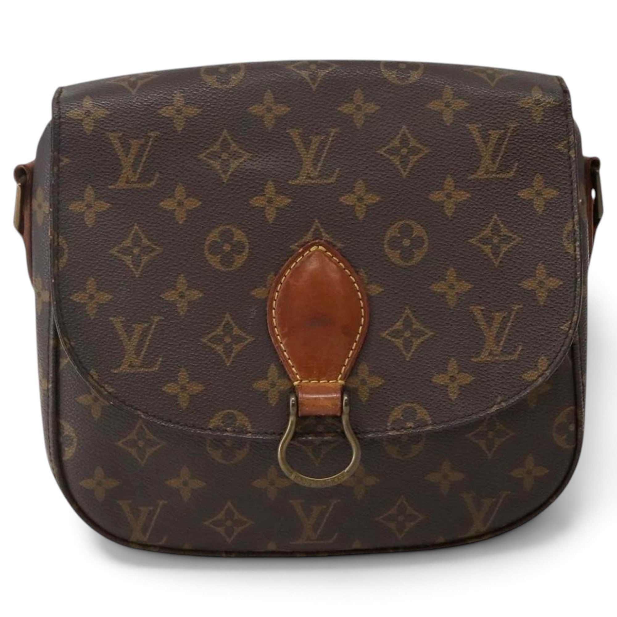 Saint Cloud leather handbag