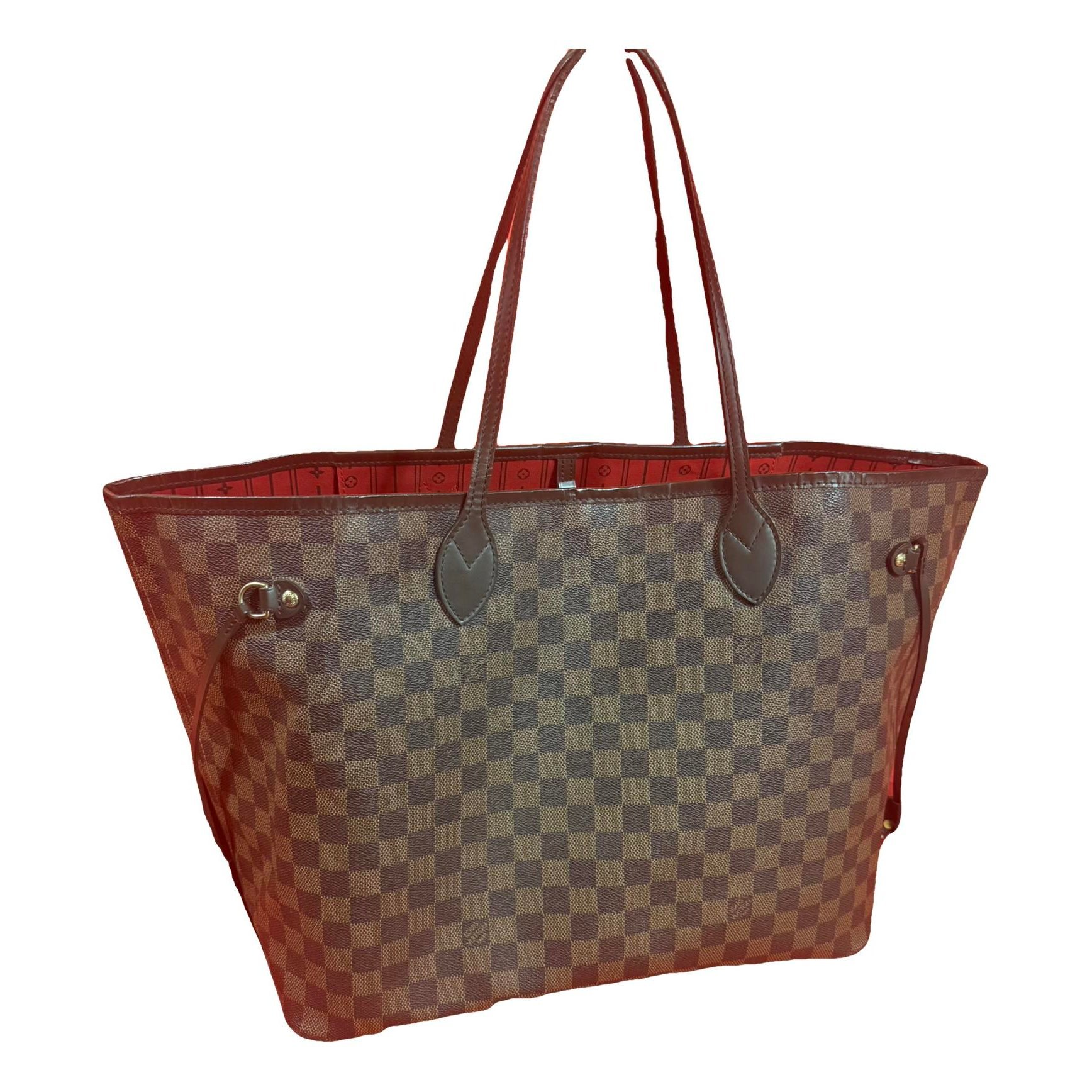 Neverfull leather tote