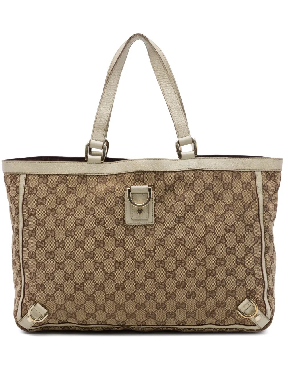 2000-2015 GG Canvas Abbey D Ring tote bag