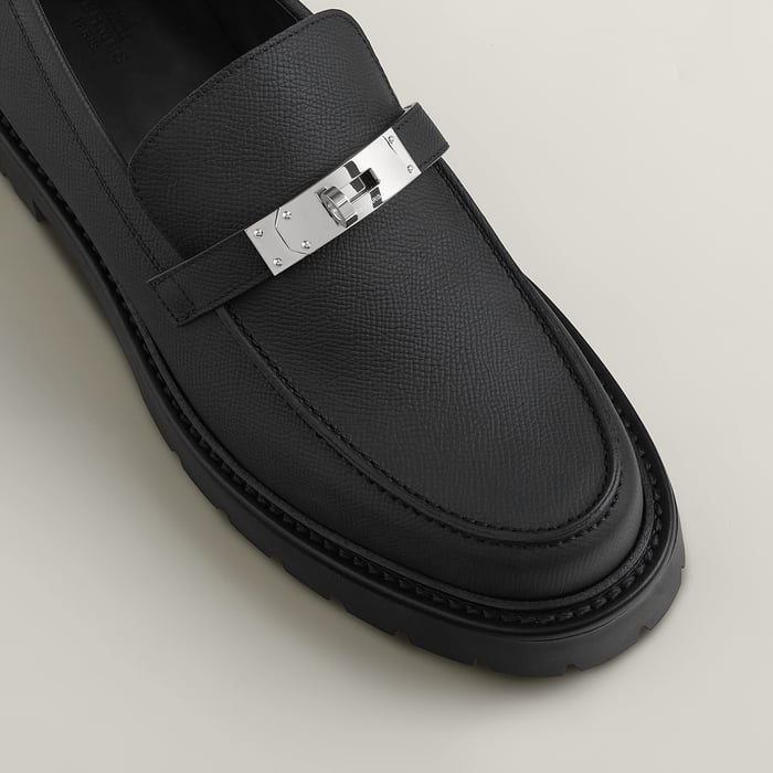 Noir Icone Loafer