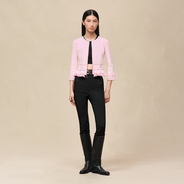 Rose Craie Zipped Jacket