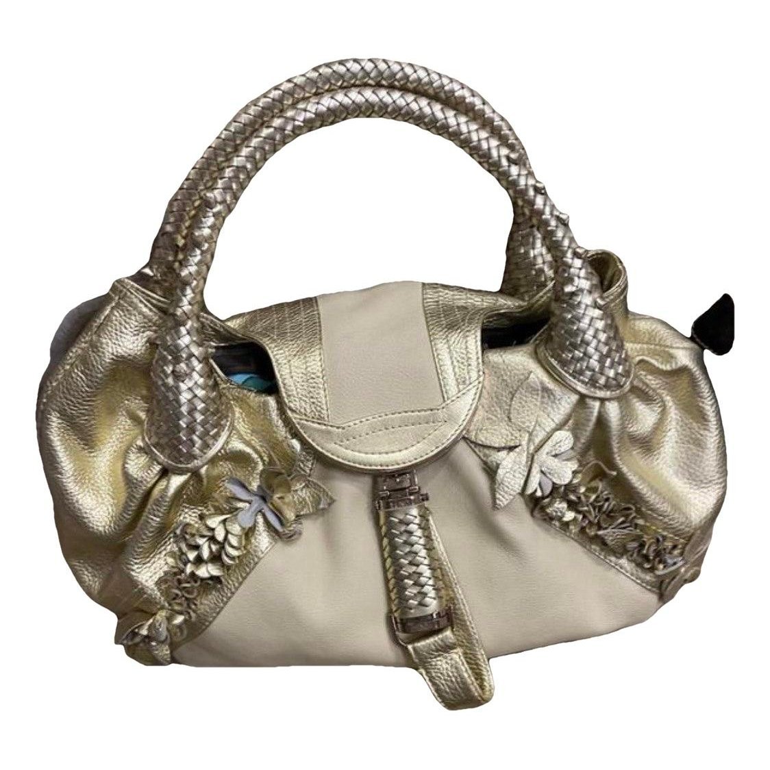 Spy leather handbag
