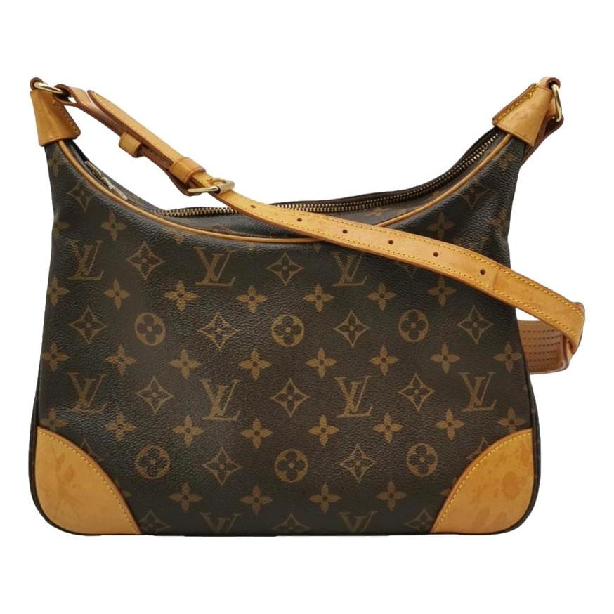 Louis Vuitton Boulogne leather crossbody bag