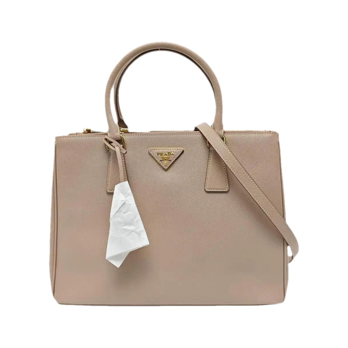 Galleria leather handbag