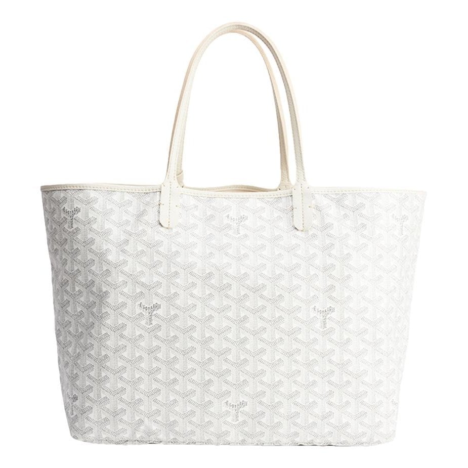 Goyard Saint-Louis cloth tote