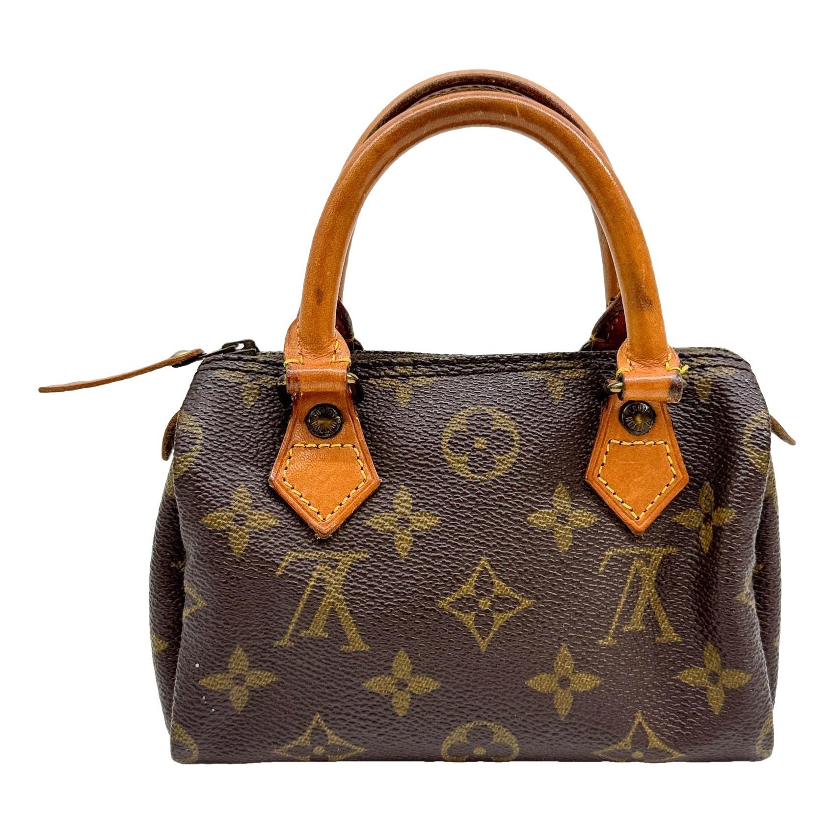 Nano Speedy / Mini HL cloth handbag