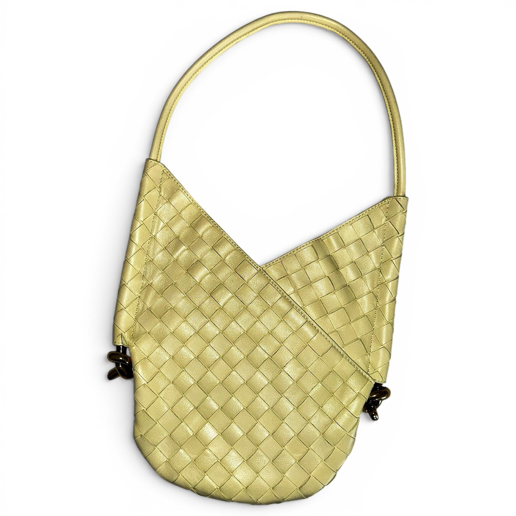 Bottega Veneta Solstice leather handbag