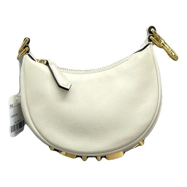 Fendigraphy leather tote