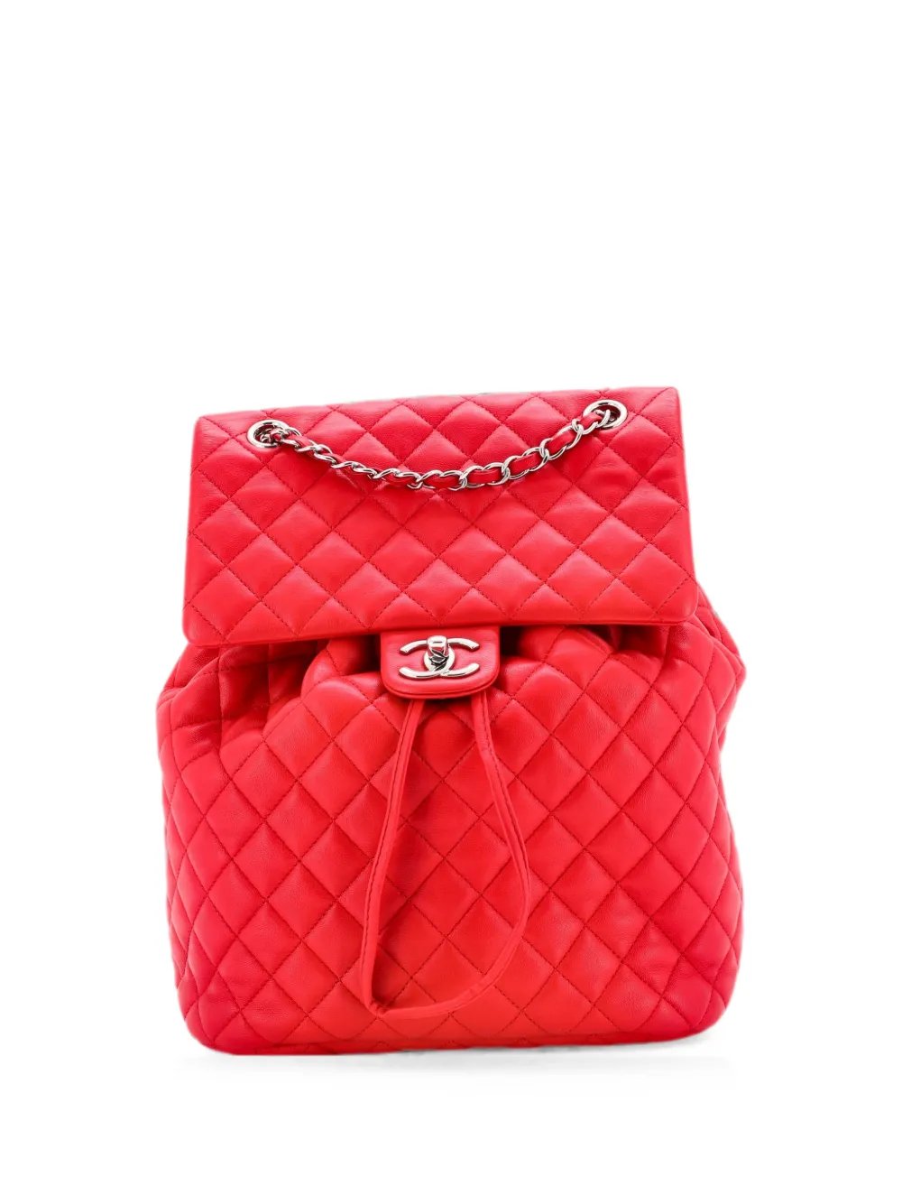 Urban Spirit Quilted Lambskin Large backpack