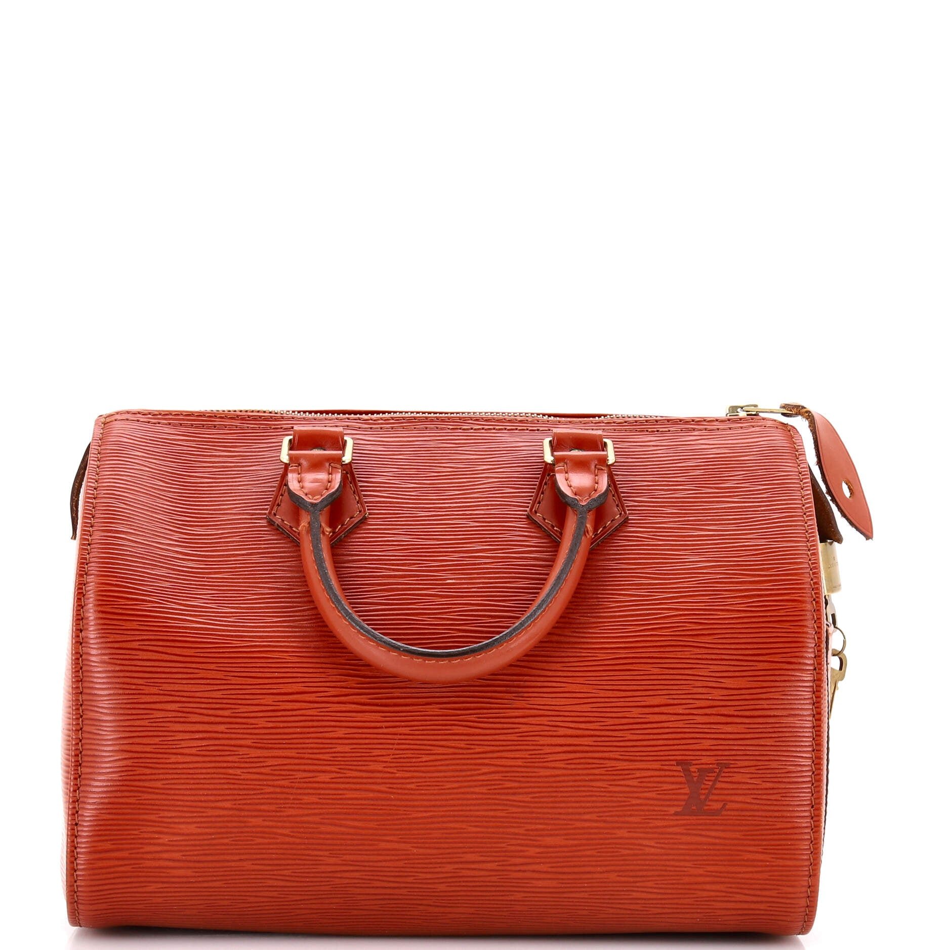 Louis Vuitton Speedy Handbag Epi Leather 25