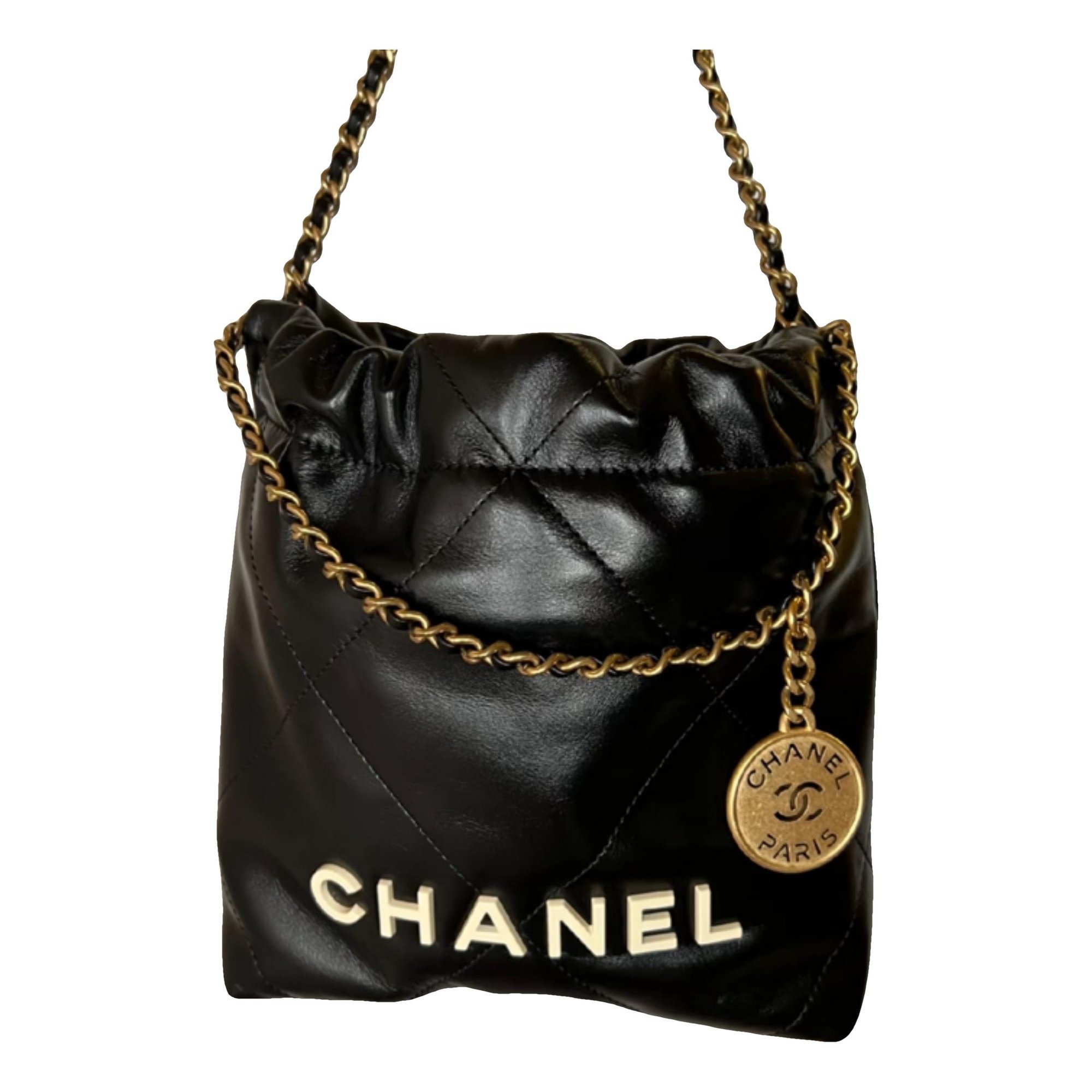 Chanel 22 leather handbag