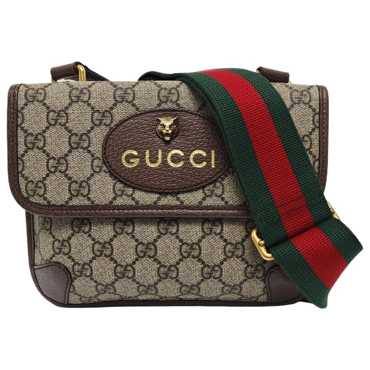 Neo Vintage leather crossbody bag