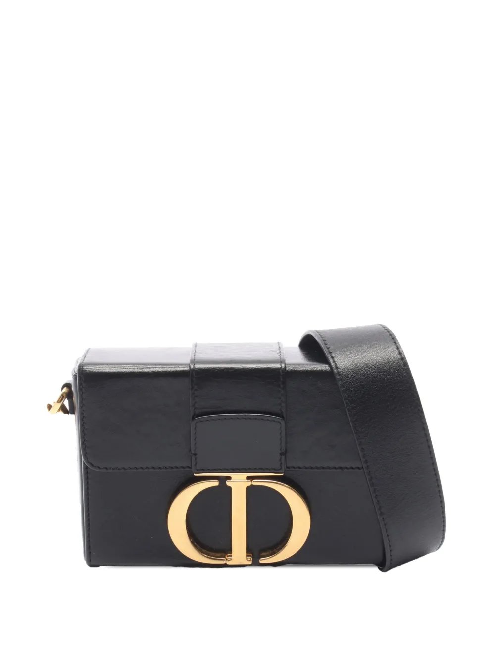 2019-2024 Box Calfskin 30 Montaigne Box Bag crossbody bag