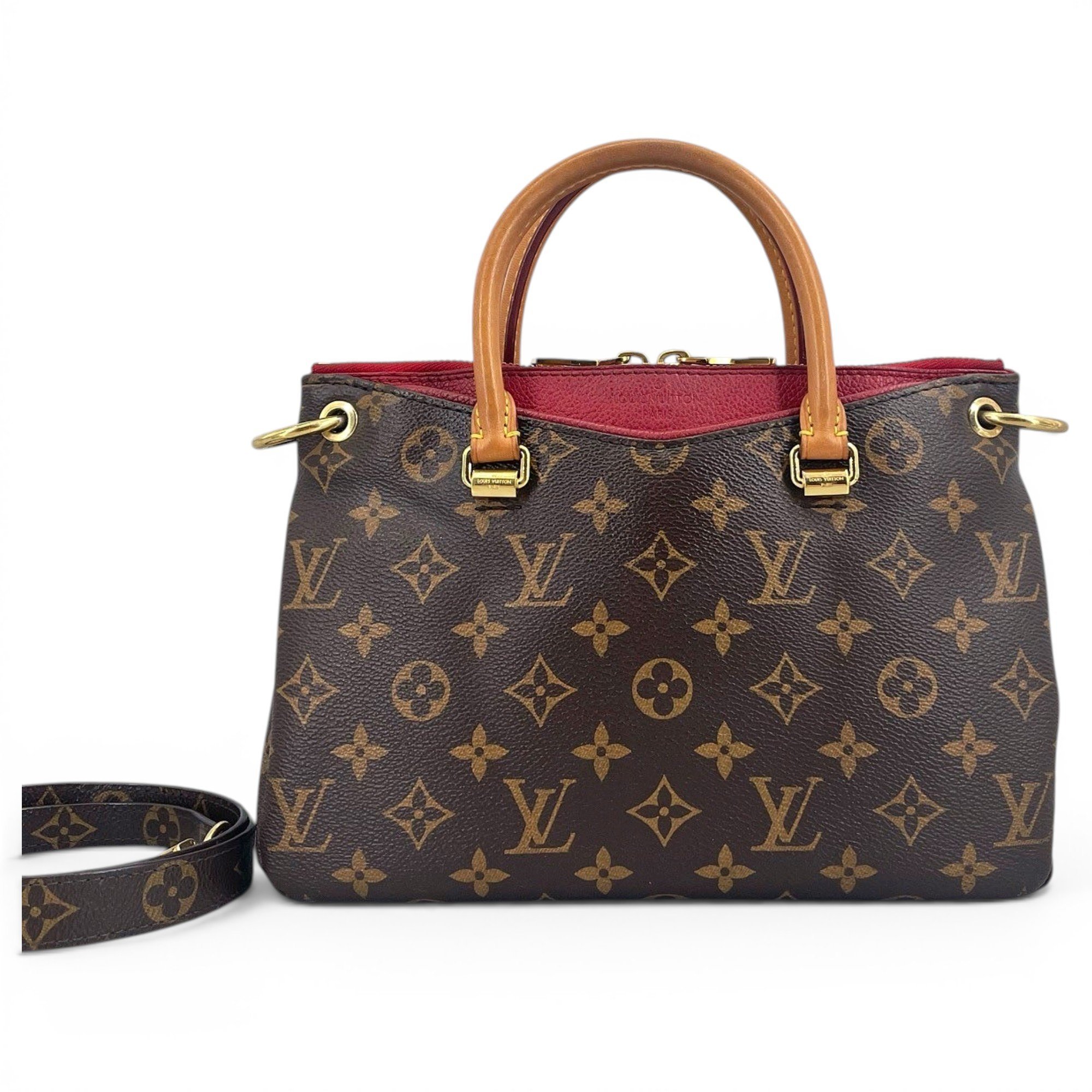 Pallas leather handbag