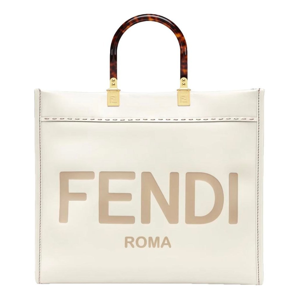 Sunshine leather tote