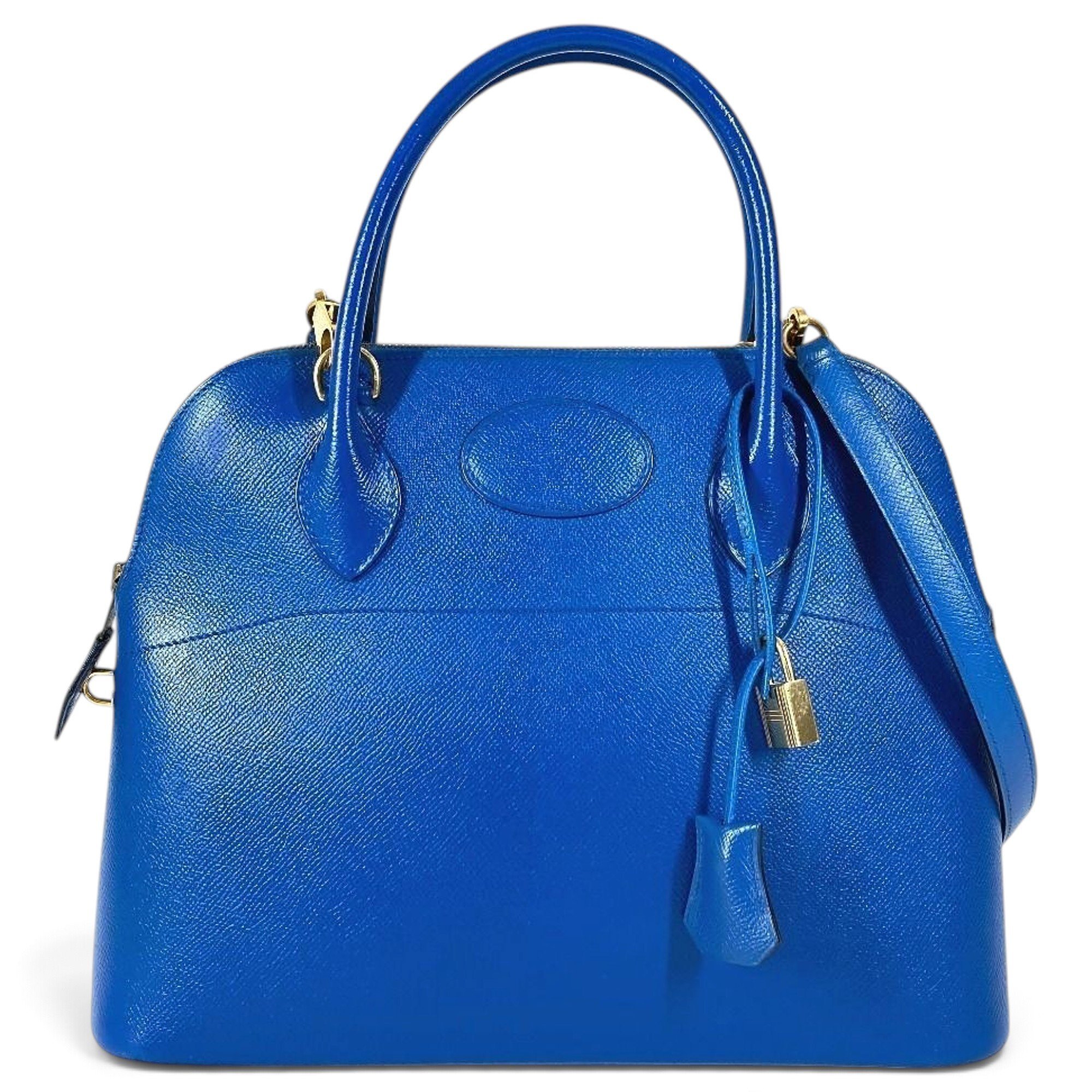Bolide leather handbag