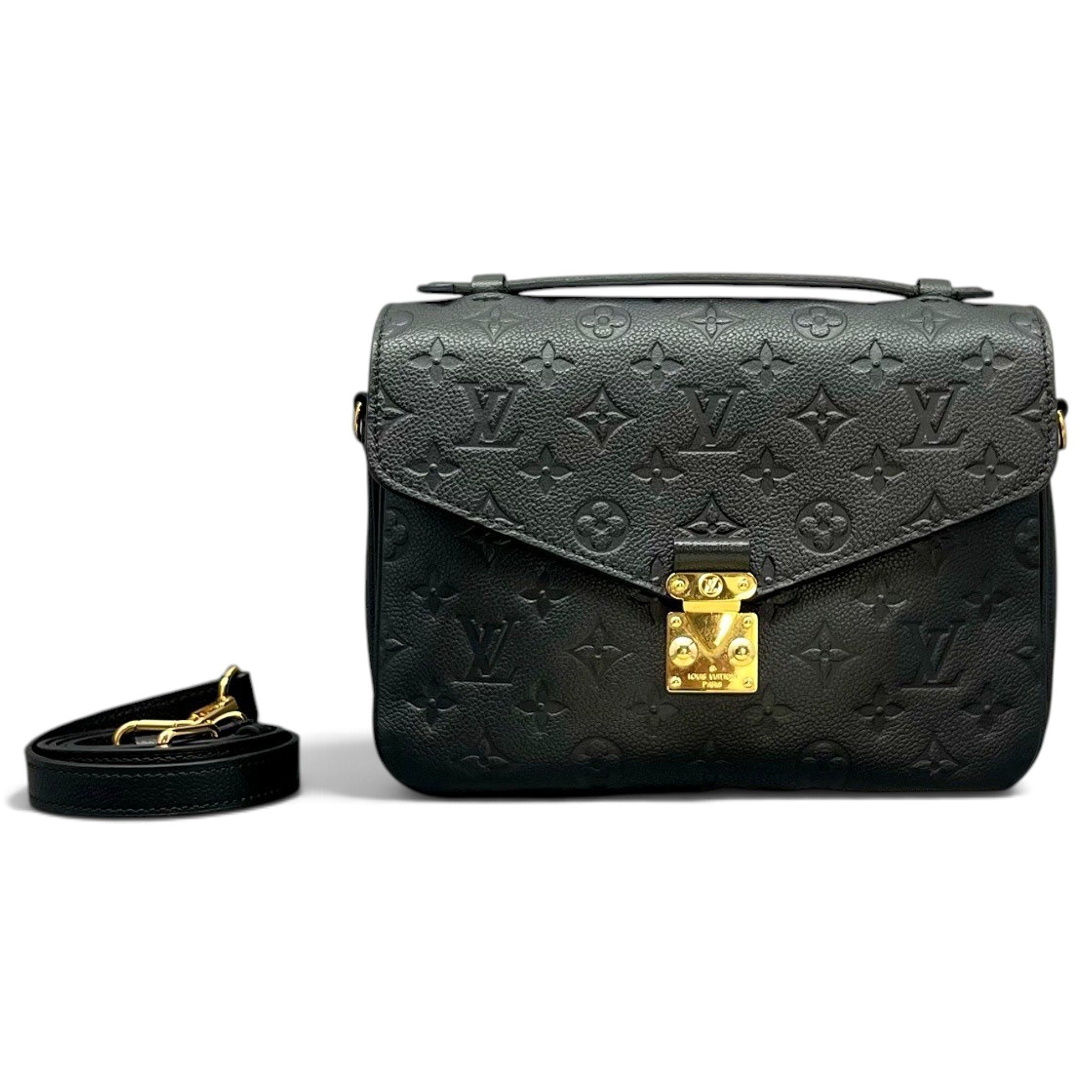 Metis leather crossbody bag